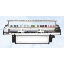 Fully Jacquard Flat Knitting Machine with Double Carriage 4 System